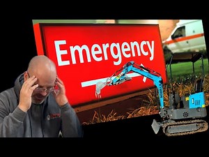 Mini Excavators Are Dangerous!! I Made A BIG Mistake