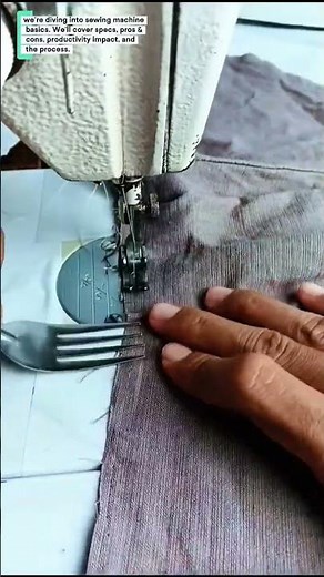 Sewing Machine Basics: Stitch Like a Pro!