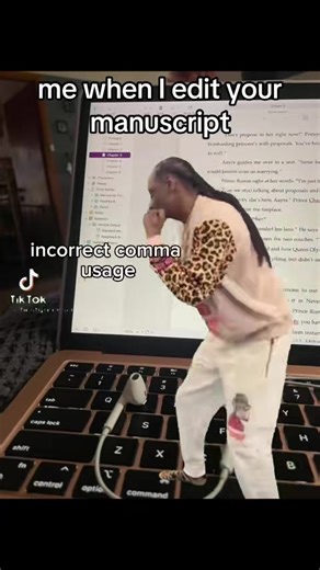 Manuscripts tremble when they see me coming 🥊🙂‍↕️ 📣📣CALLING ALL INDIE AUTHORS OF TIKTOK!!!📣📣 HI!! I am a freelance fiction editor currently accepting new clients! 🙋🏻‍♀️📝 I offer affordable services that can meet you at any point in your project including developmental, line/copy editing, or proofreading! ✍🏼 I also offer consultation services if you aren’t quite ready for the financial commitment of an editor yet but would like some direction or support on your current project! 👥I am c