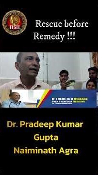 Restoring the Internal Balance: Step One - Dr Pradeep Kumar Gupta