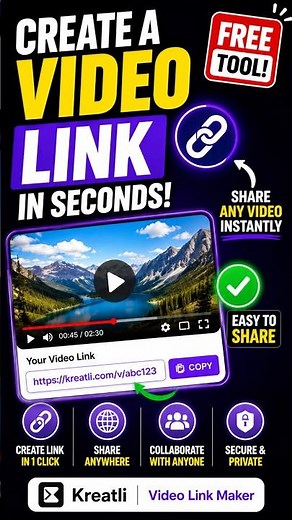 How to Create a Video Link for Clients (Free Tool)