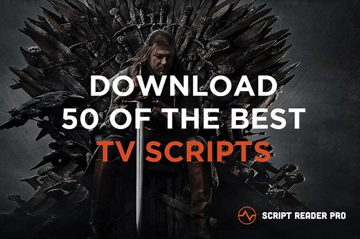 50 Best TV Scripts to Read and Download for Free