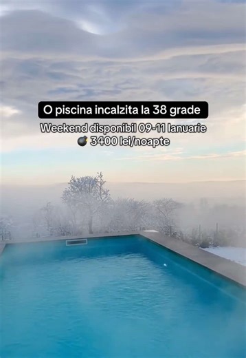 ‼️ Weekendul 09-11 Ianuarie este disponibil la 3400 lei/noapte cu PISCINA INCALZITA LA 38 grade si mic dejun INCLUSE ‼️ Inchiriere integrala 5 dormitoare 📞Rezervari: 0764.100.079 📍Crasna, jud. Gorj, cu acces facil la Ranca, pentru iubitorii sporturilor de iarna #romania #ranca #fyp