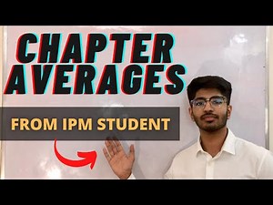 Averages chapter for IPMAT,JIPMAT | Entrance exam preparation 2021 | From IPM student