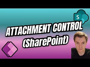 Power Apps - Sharepoint Attachment Control - Upload and Download files based on SP List #21