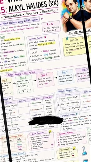 MDCAT : Alkyl Halides