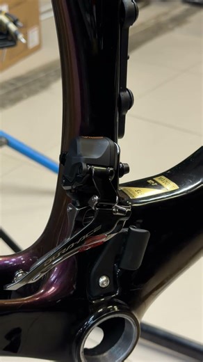 Installing a full Dura-Ace di2 group