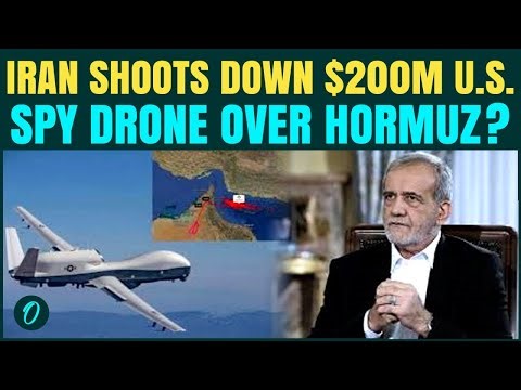 Iran DESTROYS $200M U.S Spy Drone? US Navy SHOCKED After MQ-4C Triton Disappear Over Hormuz Strait