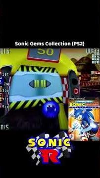 Sonic R en PS2, Sonic Gems Collection #ps2 #sonic #sega #retro