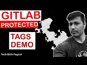 #13 Gitlab Tutorial | Gitlab Protected Tags Demo | Git Tags |