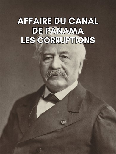 L'affaire du canal de Panama - Les corruptions Un projet titanesque, un héros national, des milliers d’épargnants ruinés… Derrière le mythe du canal de Panama se cache l’un des plus grands scandales politico-financiers de l’histoire française. #Histoire #Panama #France #Politique #Corruption