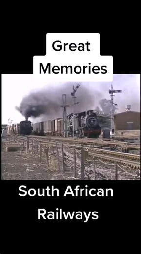 Where Did All the Steam Trains in South Africa Go? A Look Back