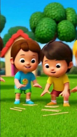 Counting to 10 Song for Kids 🔢 | One Two Buckle My Shoe | Fun Learning Numbers