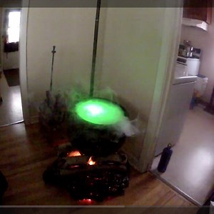 Halloween Cauldron