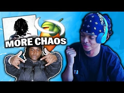 Making a HARD Beat for Ken Carson with My SECRET Drumkit!