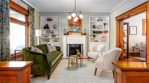 One room, three ways: Check out these cozy living room, den remodels in Louisville