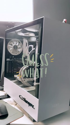 Guess what’s in the bag? 🤩. . . . . . #computer #guessbag #somethingnew #gfxmentor #imranalidina | Imran Ali Dina