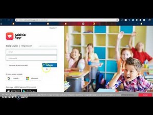 Additio app Crear una cuenta