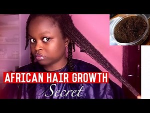 BEST WAY TO USE CHEBE POWDER FOR LONGER AND THICKER HAIR | AFRICAN HAIR GROWTH SECRET