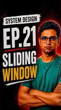 Sliding Window Algorithm Explained | Rate Limiting in System Design | Backend Interview