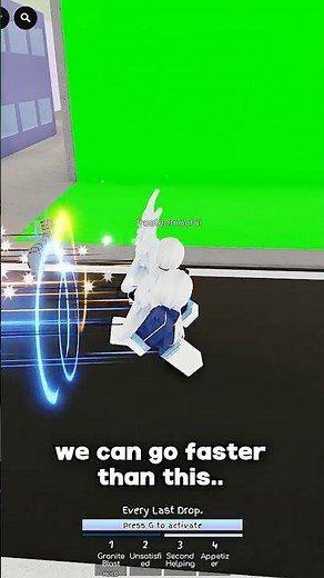 Why can you get infinite speed with this emote?! #jjs #roblox #jujutsushenanigans