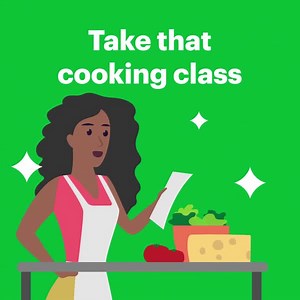 Putting off signing up for that cooking class? You could get a line of credit up to $1,000 at H&R Block. Learn more here: https://hrblock.io/EmeraldAdvance ^By Pathward, N.A.; Terms Apply. | H&R Block