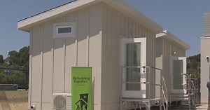 High school students in Marin County build tiny homes in effort to help housing crisis