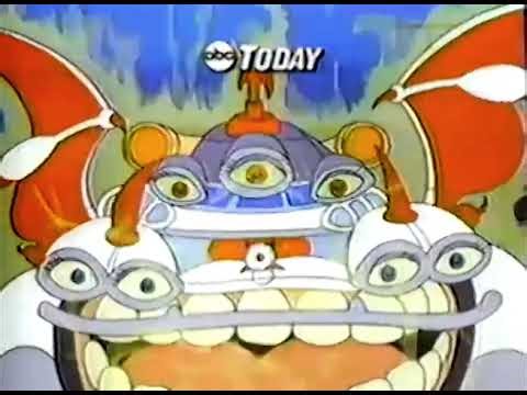 The Real Ghostbusters ABC Commercial #1