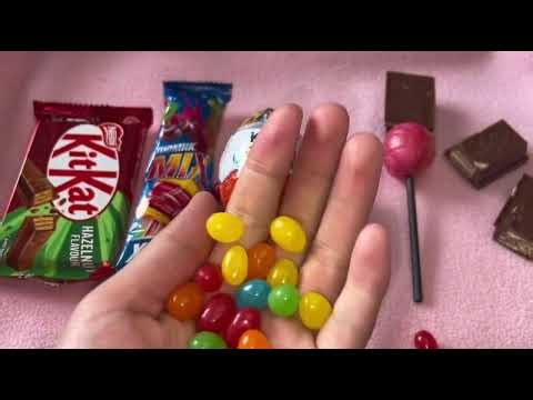 “ASMR Candy Paradise: Sweet Relaxation”