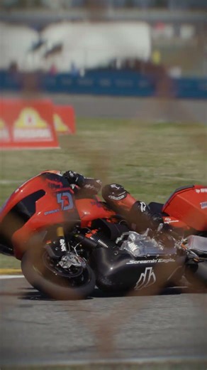 Kyle Wyman at Daytona | Harley-Davidson #Shorts
