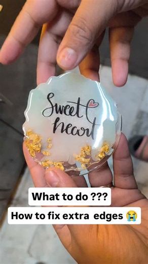 Craft - Resin Material - Candle Material - Concrete Material | Some of the simple tricks to make your day . Use a heat gun , deburring tools and sanding together. Order all tools from the website... | Instagram