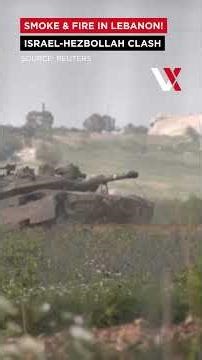 Israel Orders Evacuations In Southern Lebanon Amid Strikes On Hezbollah | VERTEX