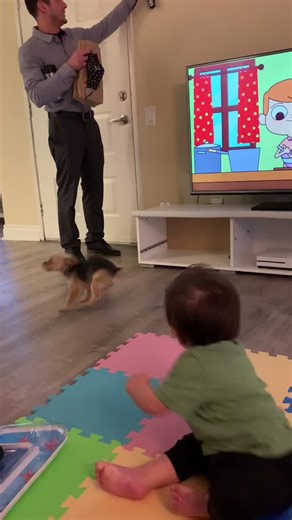 Best part of my day 💛 #fyp #dadshome #family #foryou