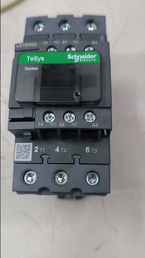 Schneider Magnetic Contactor 40A 220V SE-LC1D40M7 #electx #electxelectricalsupply