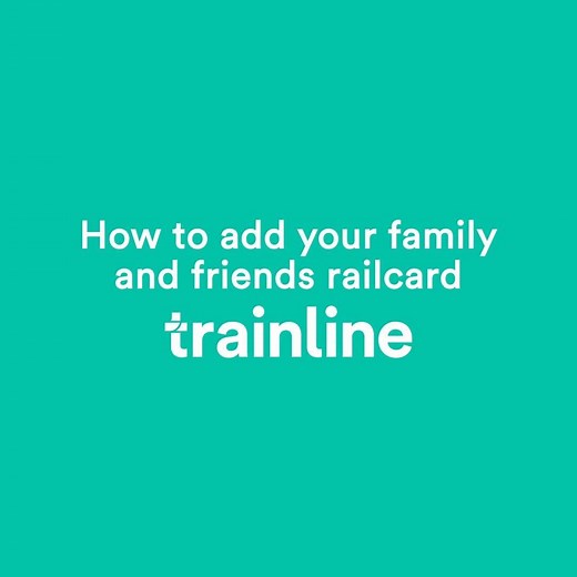 Trainline on Reels