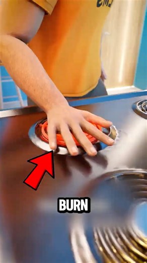 Burned Your Hand While Cooking Don’t Use Ice—Do THIS Instead