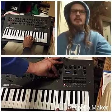 Annenberg CPB Project logo (Korg Minilogue interpretation)