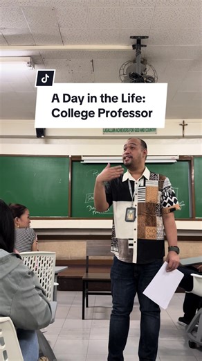 A Day in the Life of a College Literature Professor