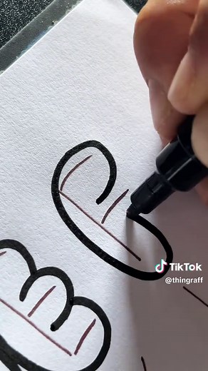 Easy Bubble Graffiti Alphabet A–Z Tutorial