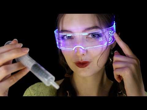 ASMR Alien Abduction Examination & Brain Cell Extraction 👽⭐(Personal Attention & Layered Sounds)