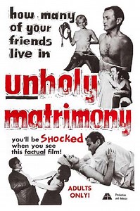 Unholy Matrimony (1966) - Movie