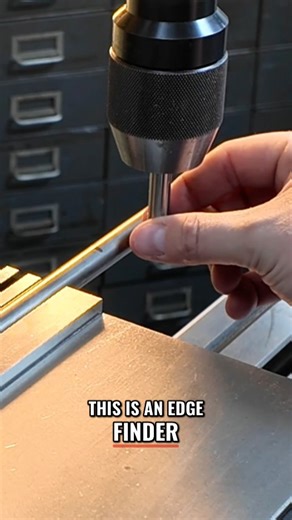 Shift Points | Using an edge finder is simple and easy and makes precision no problem! #cars #carguy #fabrication #machinetools | Instagram