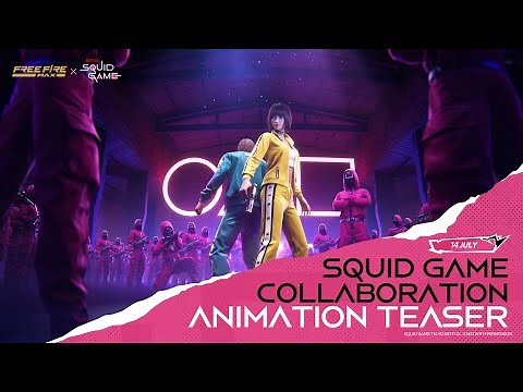 Free Fire MAX x SQUID GAME- Animation Teaser