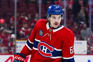 [Must Watch] Laval Rocket bench players attack Marlies' Michael Pezzetta after he finishes fight vs. Florian Xhekaj