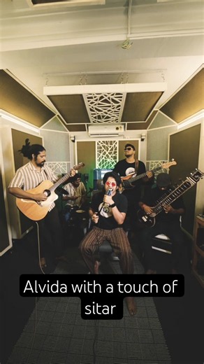 Alvida | With a touch of sitar | Punch X KK X James X Pritam
