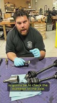 Ever played musical chairs with CV axles? Me neither—until today.