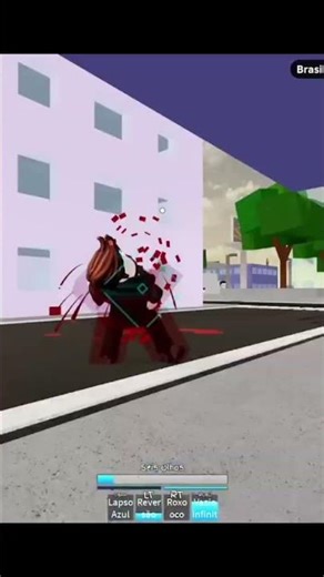 MORGANDO OS BETA COM GOJO #roblox #shorts #shortsroblox