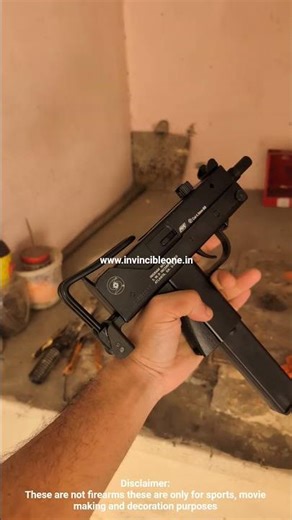 ASG INGRAM M11 CO2 BB Airgun in India best for plinking no license needed all over India.