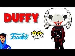 Cómo DIBUJAR a🤡DUFFY FUNKO POP Payaso de la DEEP WEB (Fede Vigevani) Drawing DUFFY CLOWN