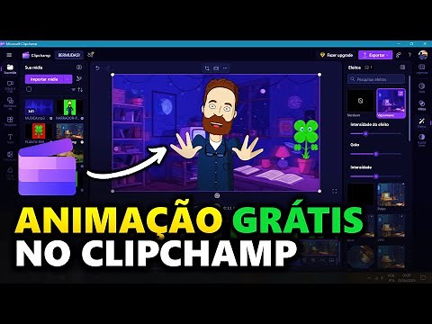 HOW TO CREATE ANIMATED VIDEO FOR FREE on CLIPCHAMP